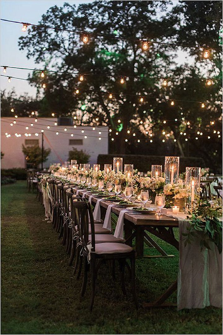 Wedding Trends 2019, Wedding Banquet Tables
