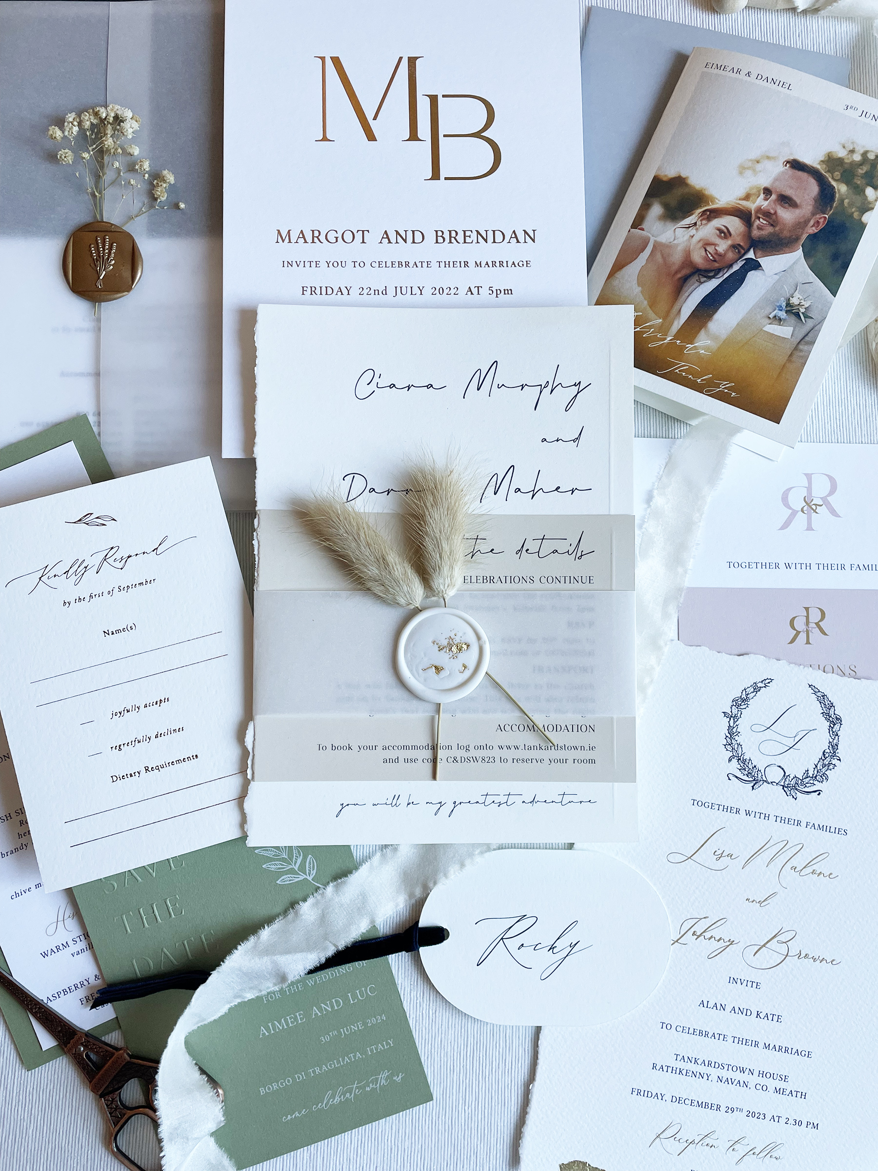 Wedding Sample Pack - Hello Snowflake Designs