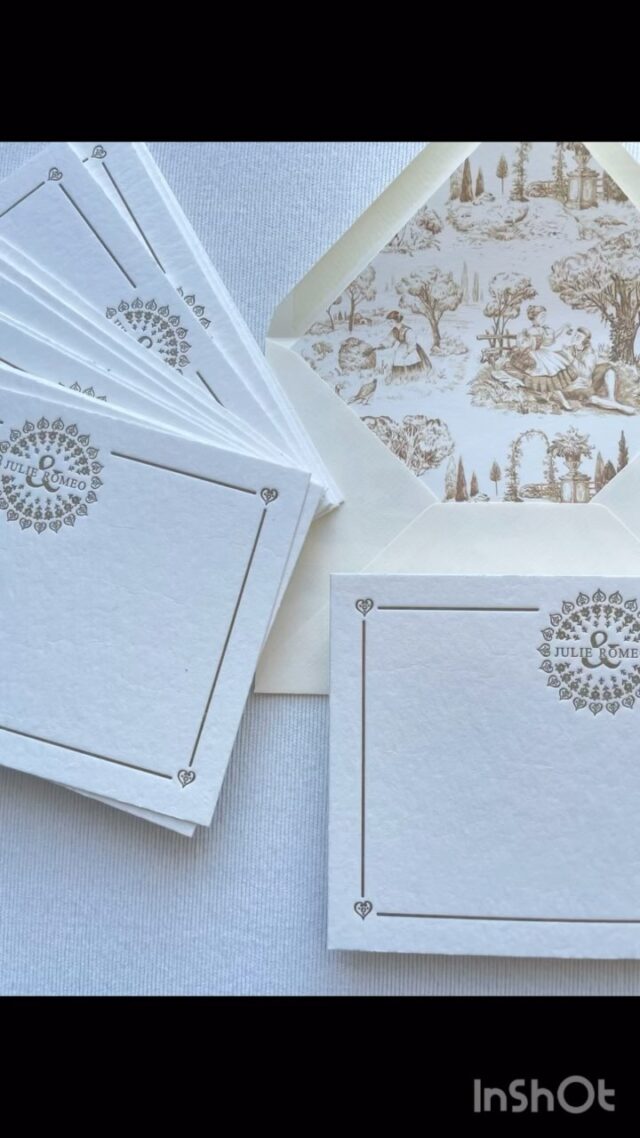 Handcrafted letterpress business stationery for the best in the business @julieandromeo_weddingfrance 
-
Such a pleasure and honour to work with wedding planner Mélodie on her custom letterpress stationery 

#onefabday #letterpress #letterpresslove #letterpressprinting #letterpressstudio #letterpressed #letterpressbusinesscards #weddingplannerfrance #destinationweddingfrance #weddingstationerydesign #frenchwedding #frenchweddingstyle